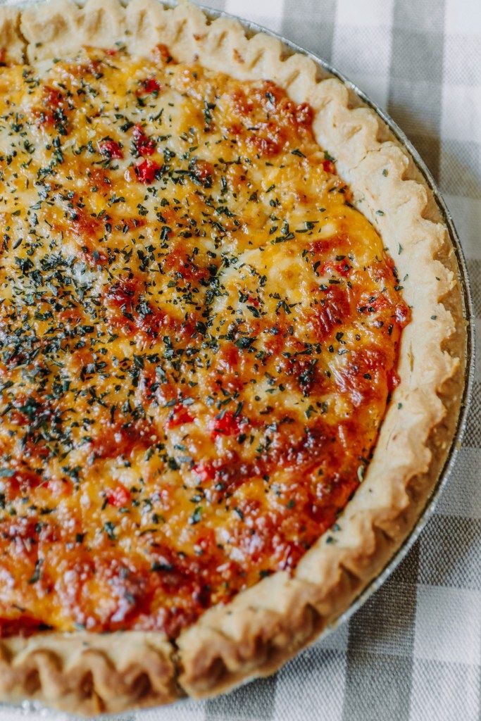 Southern Tomato Pie