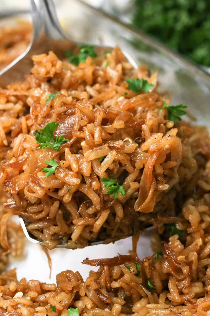 Stick of Butter Baked Rice