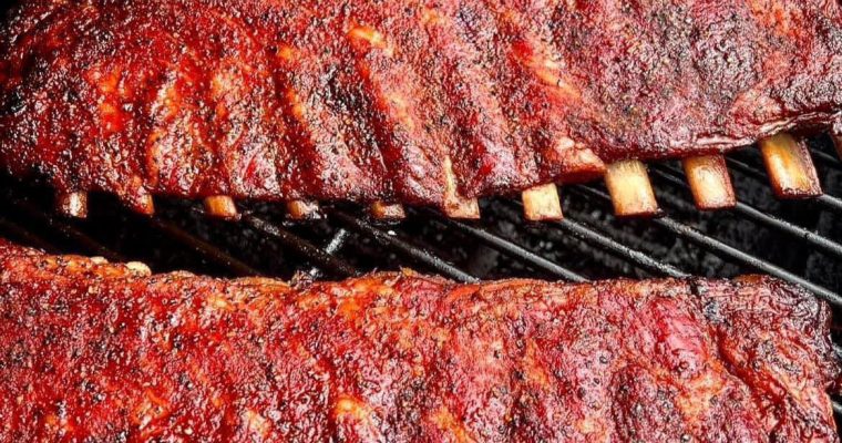 SLOW COOKER BARBEQUED BEEF RIBS