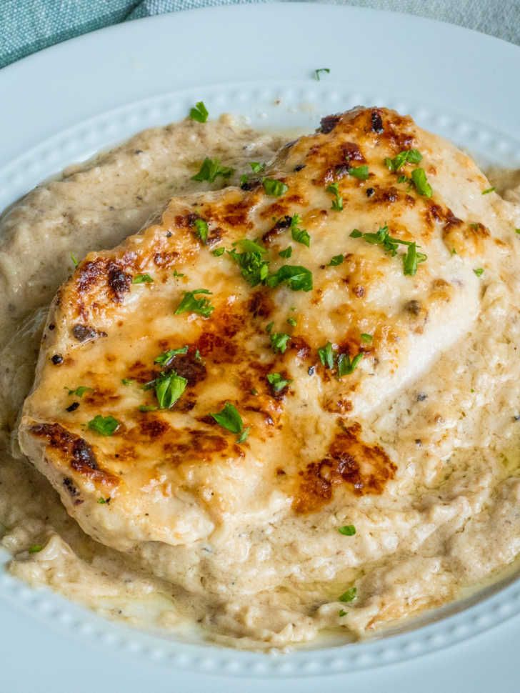 Melt In Your Mouth Caesar Chicken