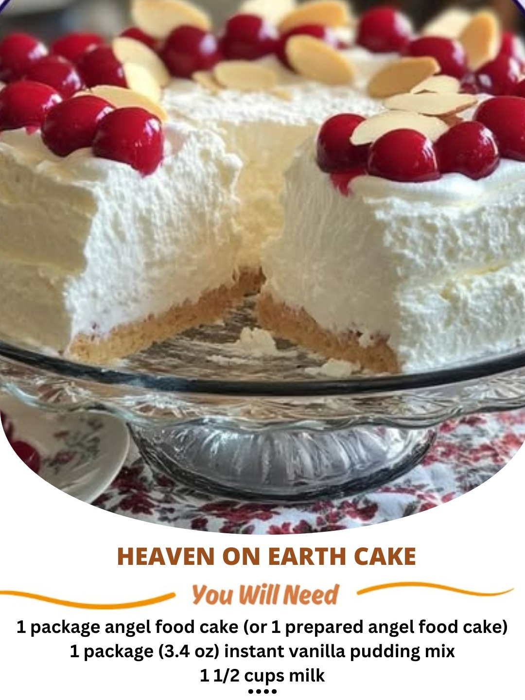 Heaven on Earth Cake