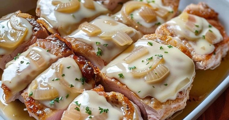 Supreme Onion Pork Chop