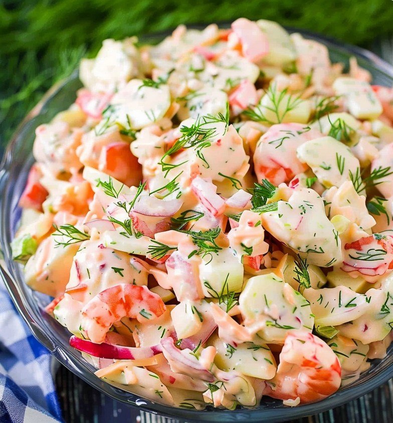 CRAB SEAFOOD SALAD
