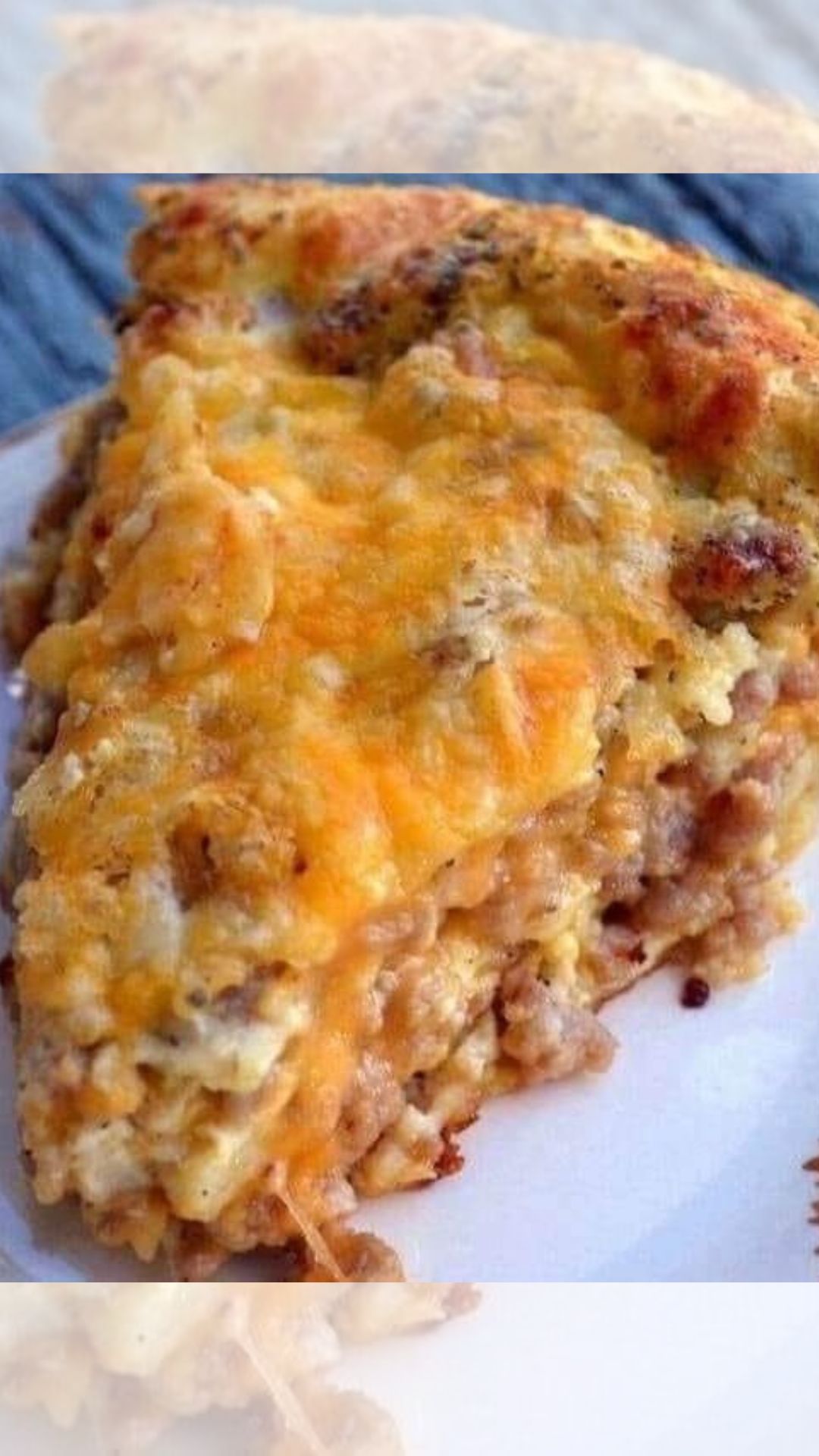 MONTEREY SAUSAGE PIE