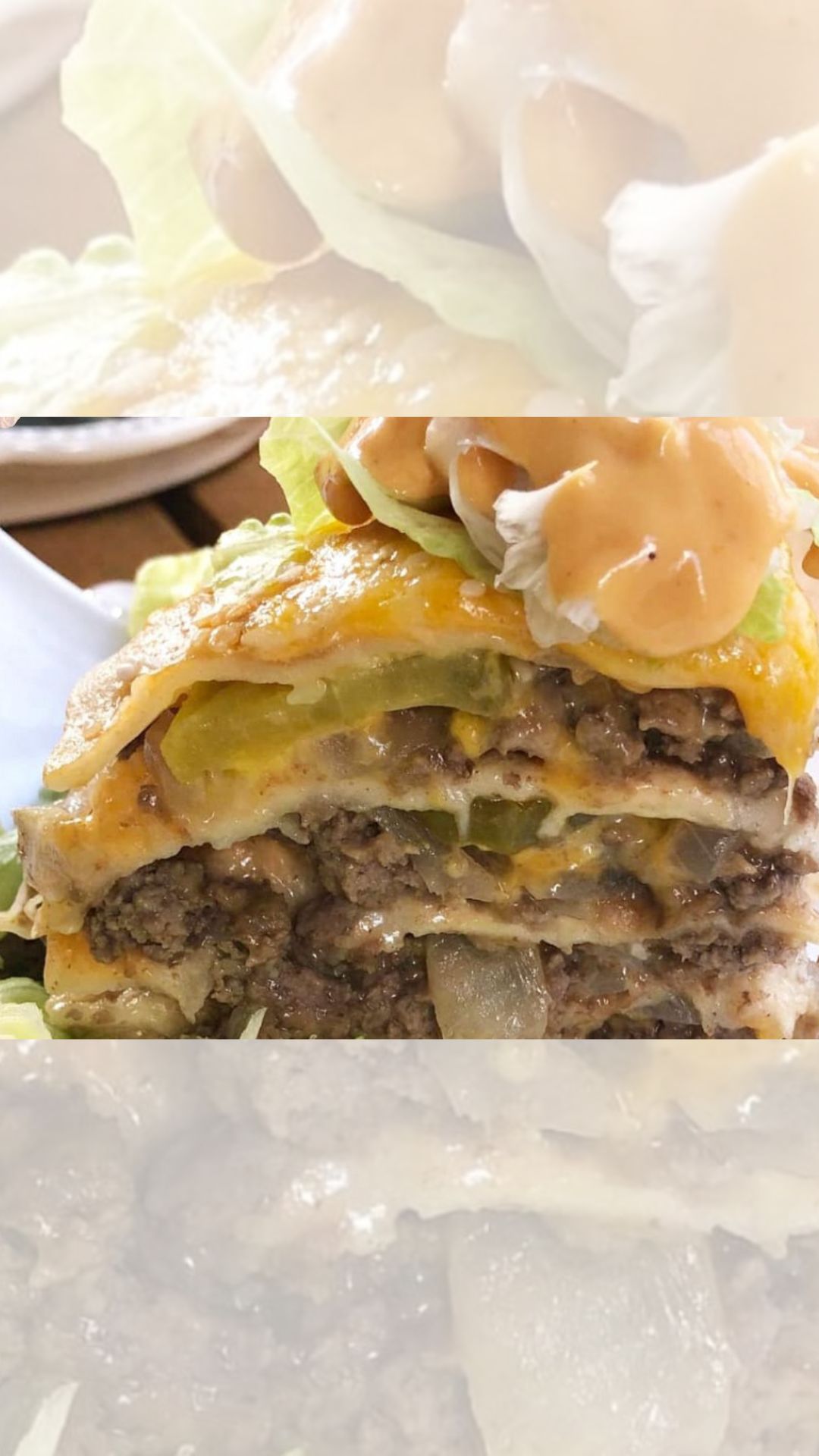 Instant Pot Big Mac Casserole