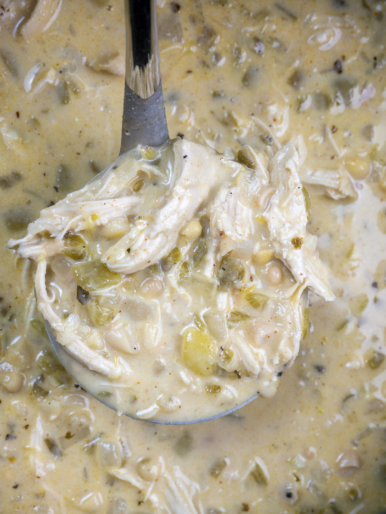 Creamy White Chicken Chili