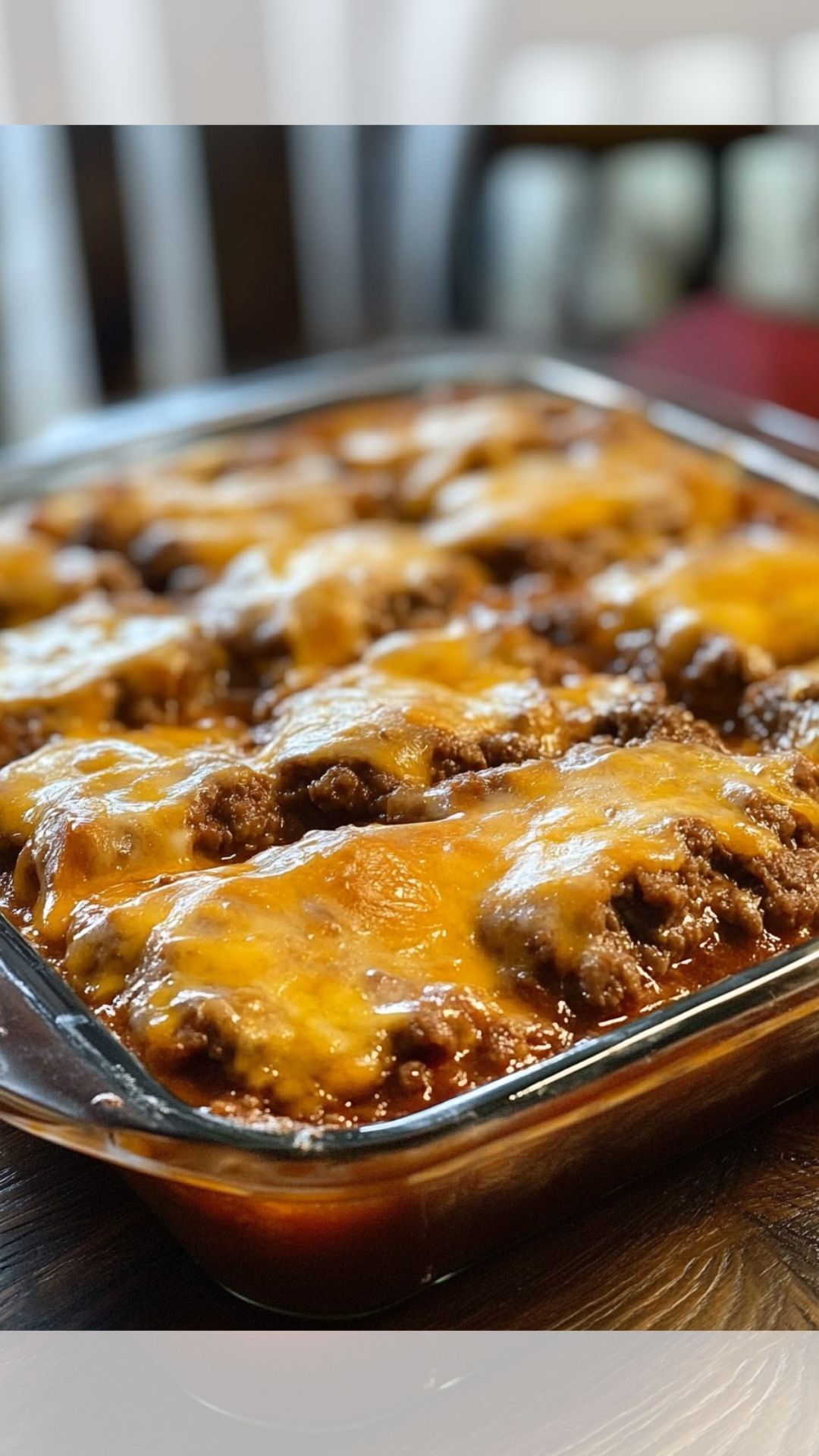 Amish Hamburger Steak Bake