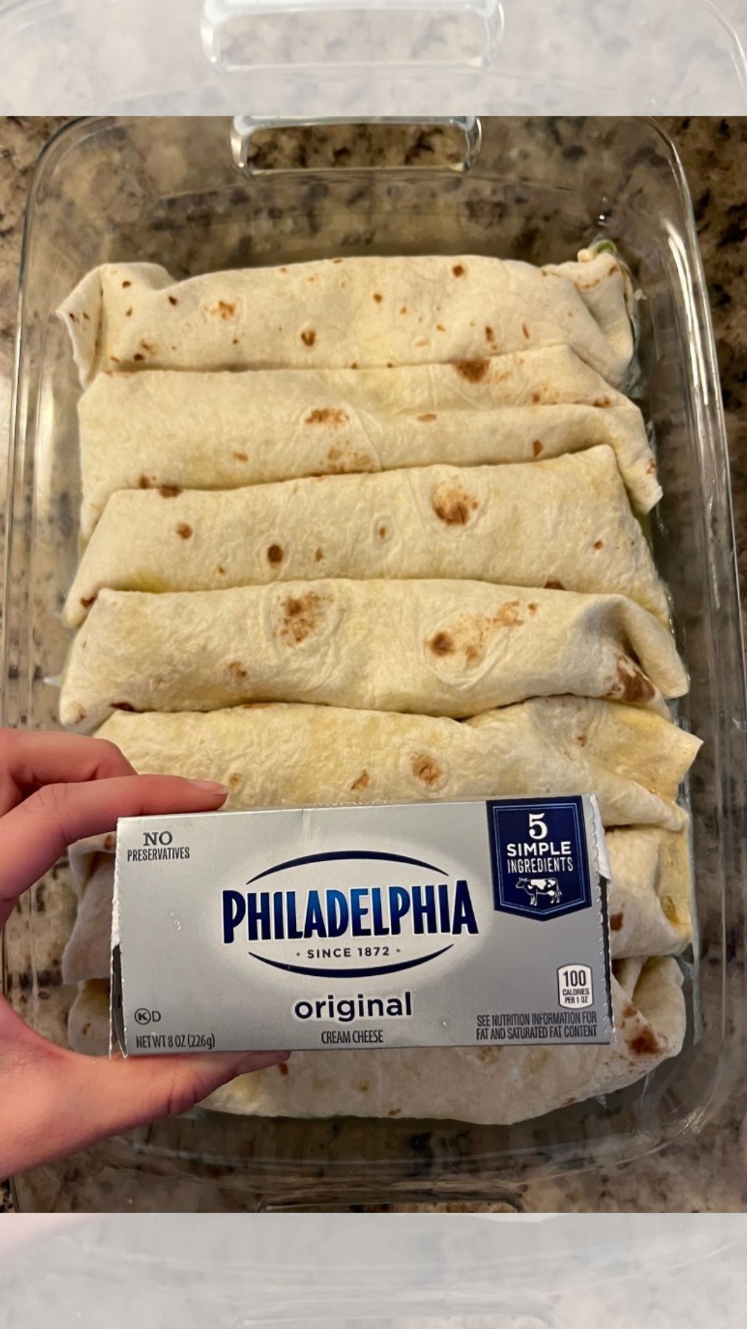 Spinach and Cheese Enchiladas