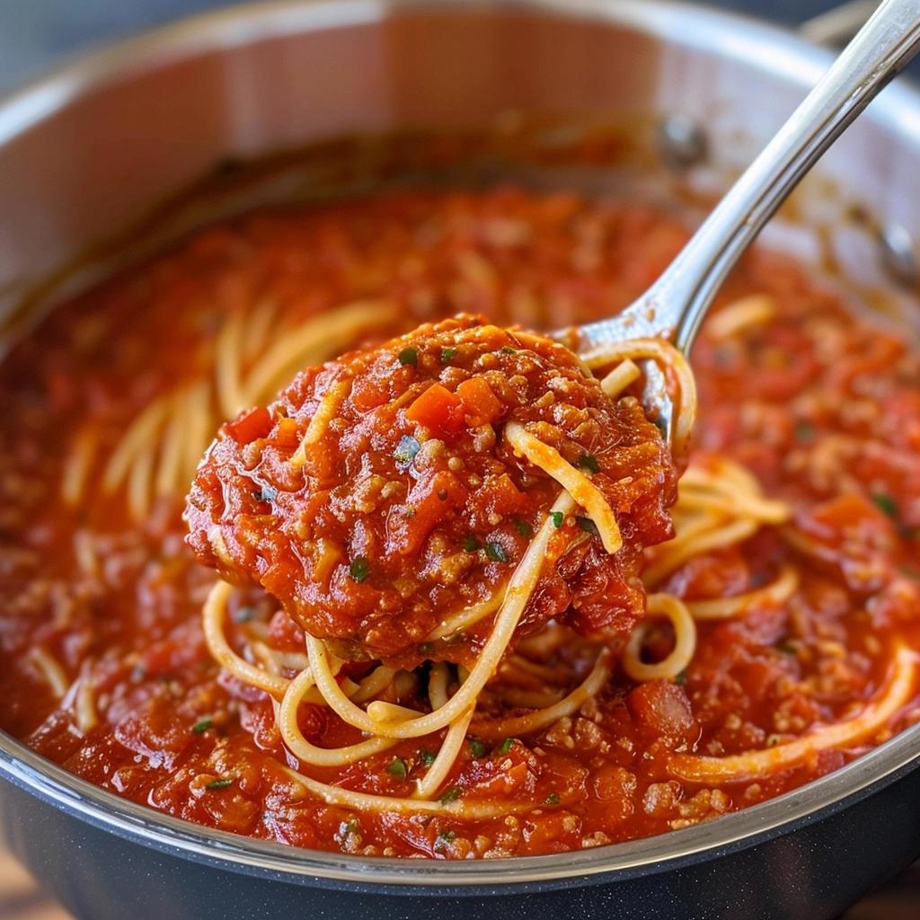 Homemade Spaghetti Sauce