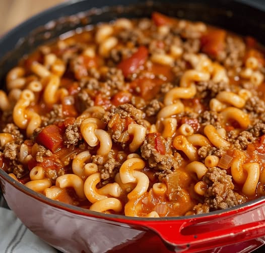 OLD FASHIONED GOULASH