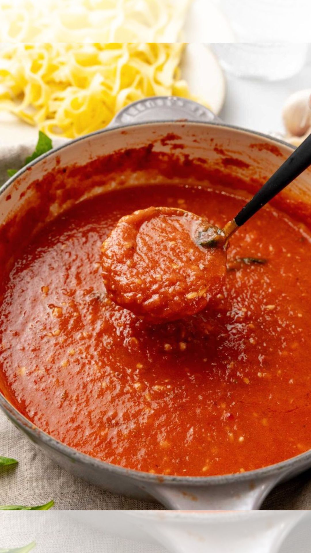Homemade Italian Tomato Sauce