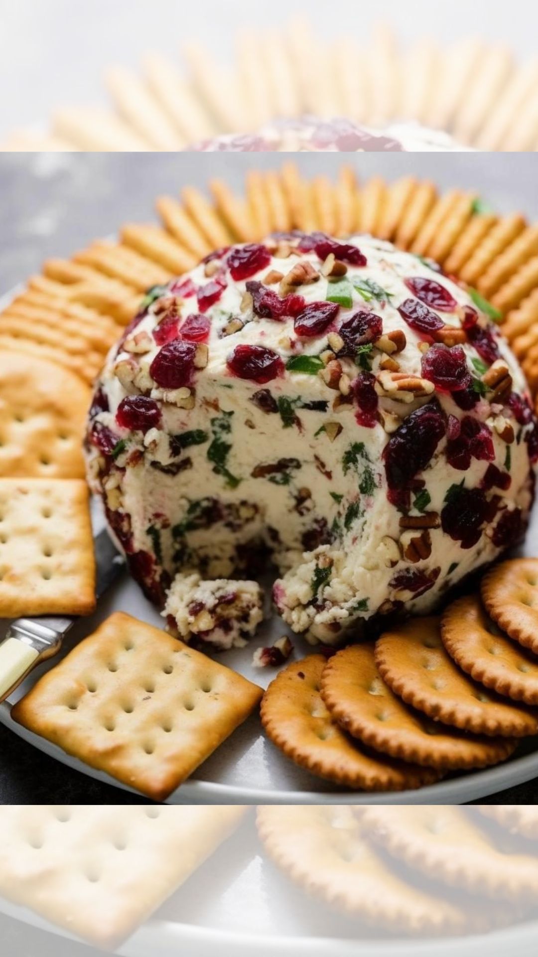 Cranberry Pecan Cheese Ball