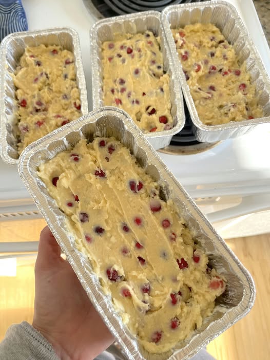 Christmas Cranberry Loaf