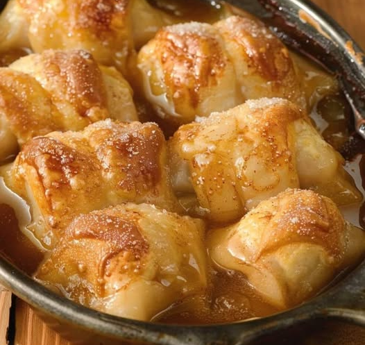 Pioneer Womans Apple Dumplings