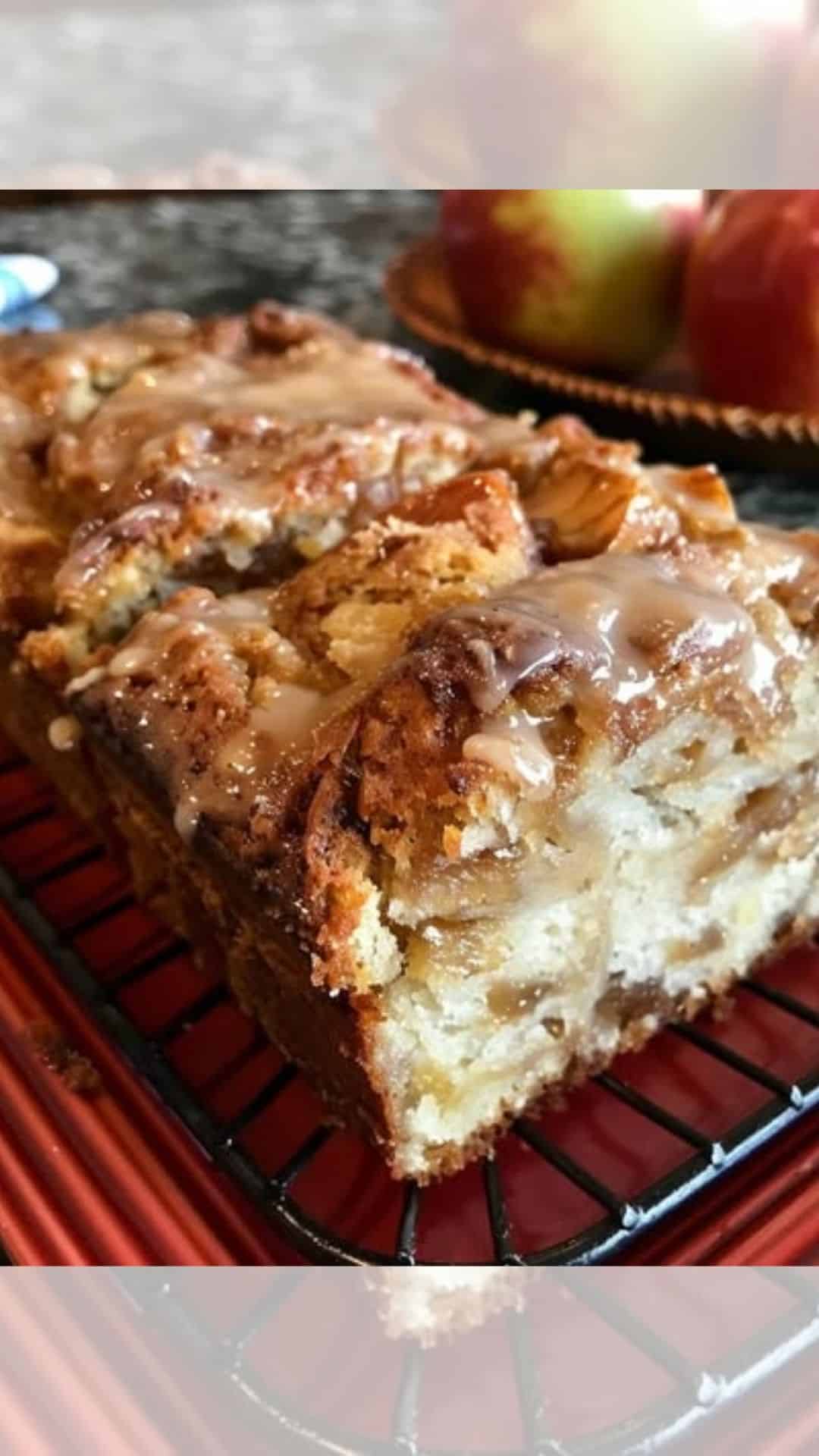 Amish Apple Fritter Bread