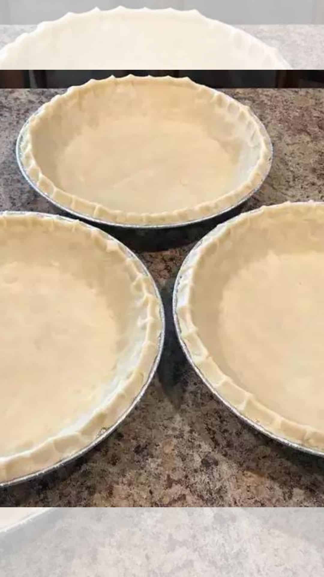 Grandma’s No-Fail Pie Crust