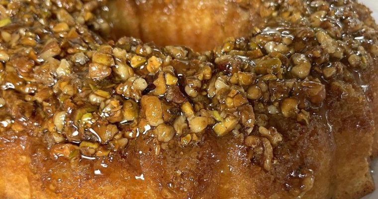 Baklava Bundt Cake