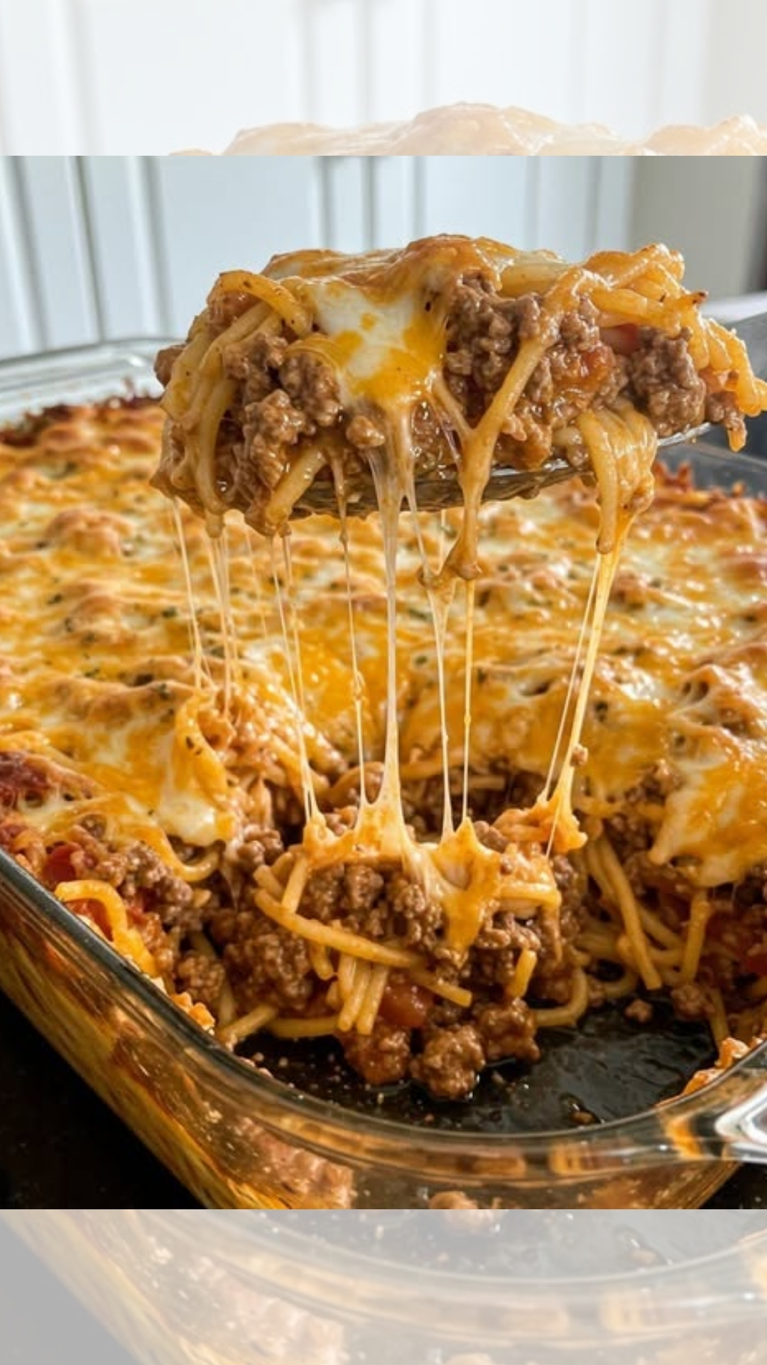 MILLION DOLLAR SPAGHETTI CASSEROLE