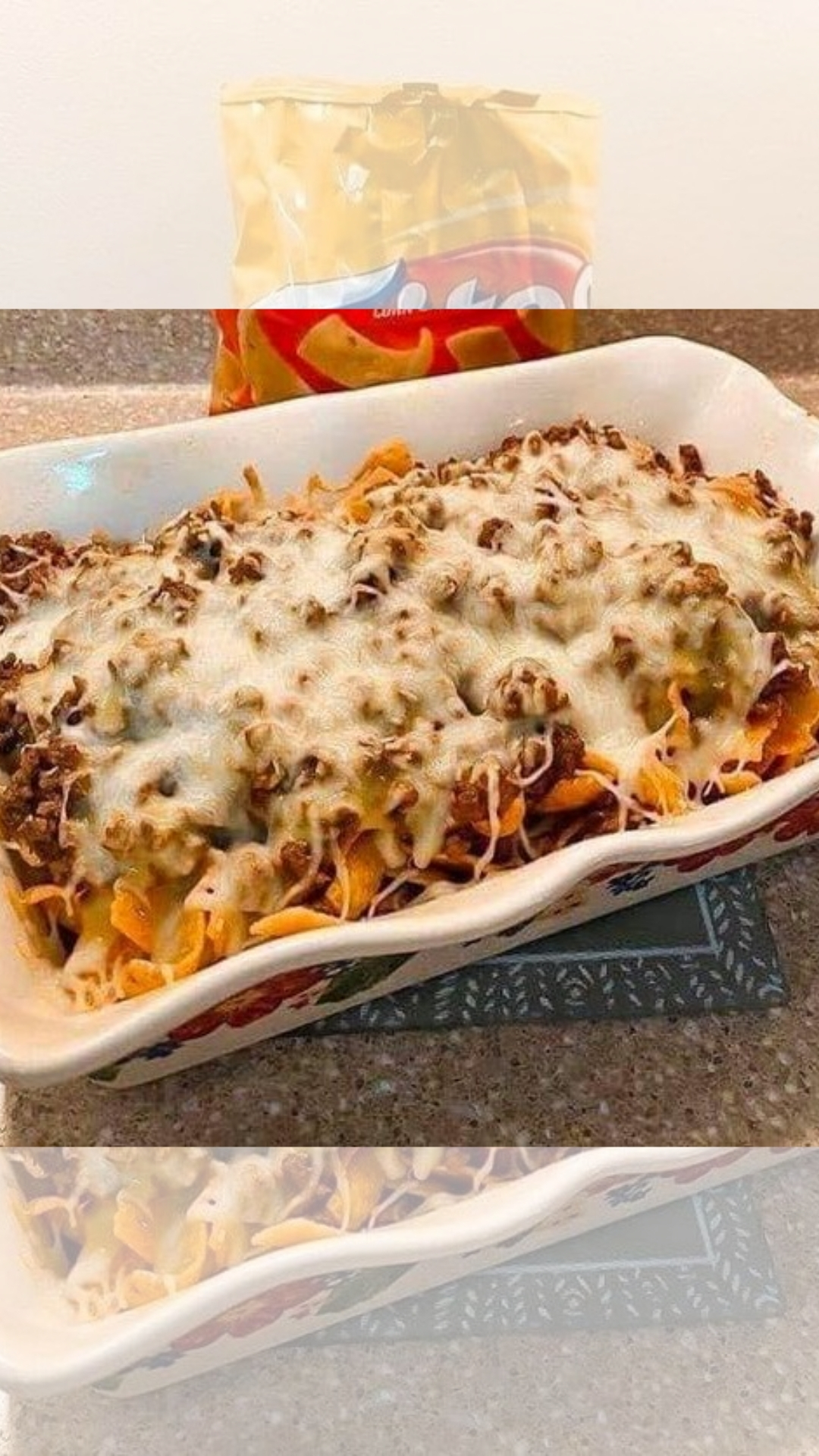 WALKING TACO BAKE