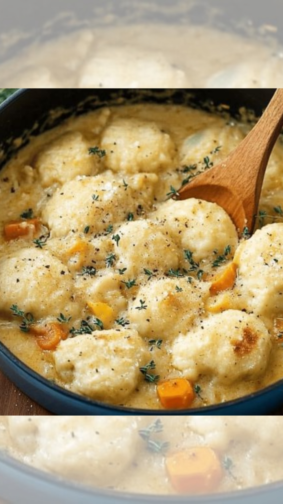 30-Minute Chicken and Dumplings