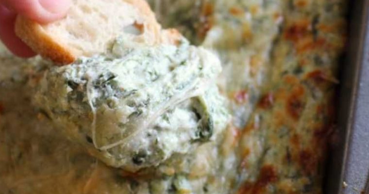 Ranch Spinach Dip