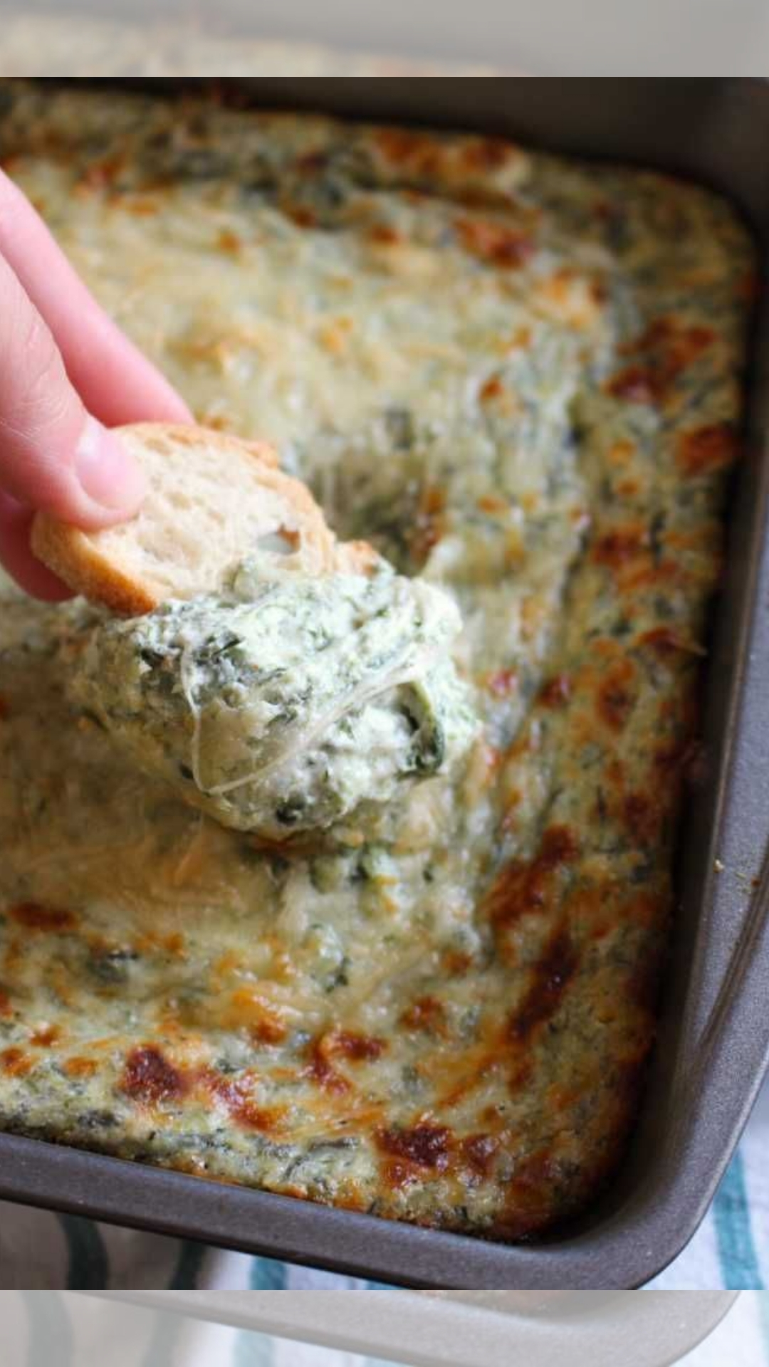 Ranch Spinach Dip