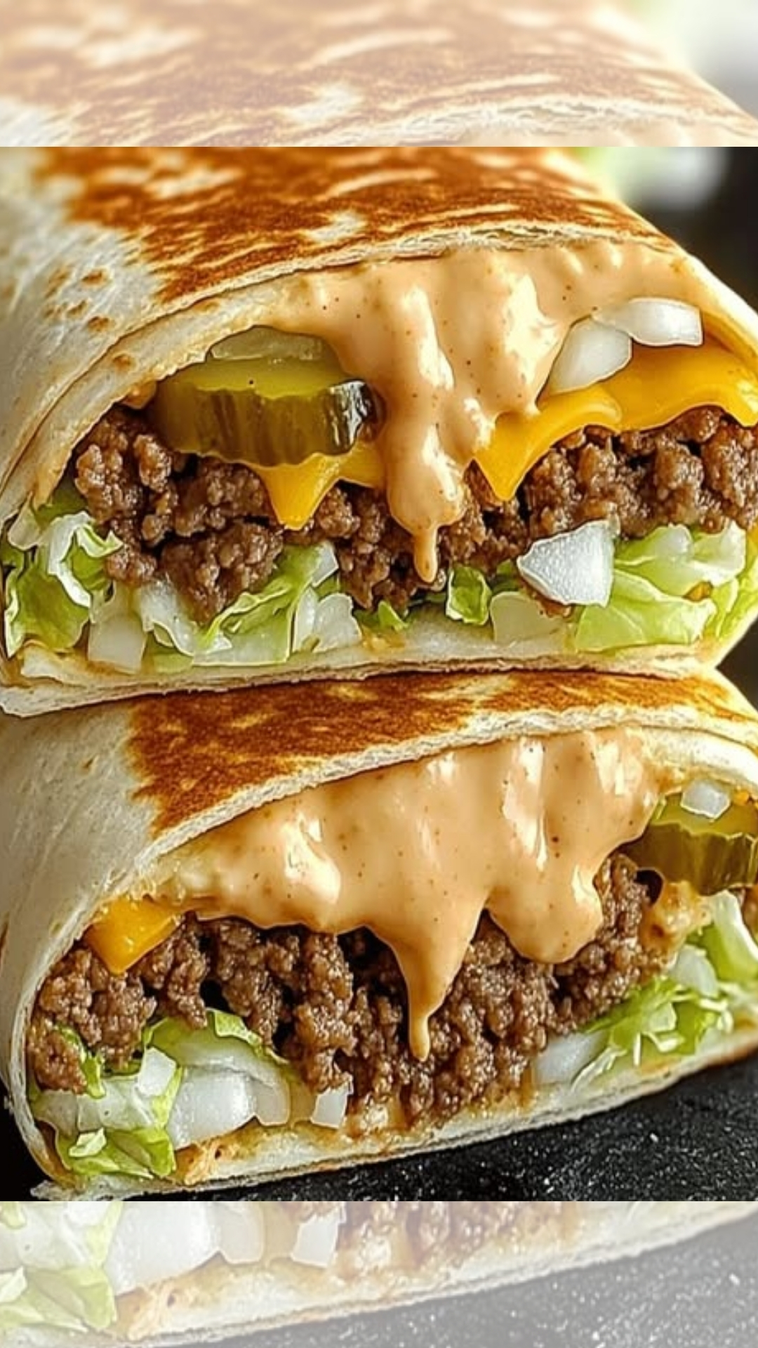 Big Mac Wraps