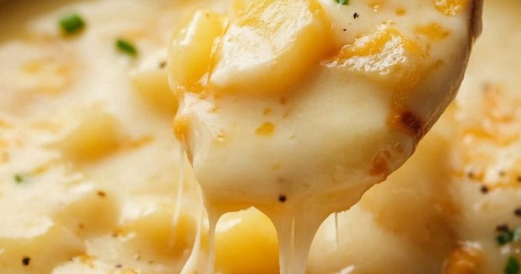 CREAMY POTATO SOUP
