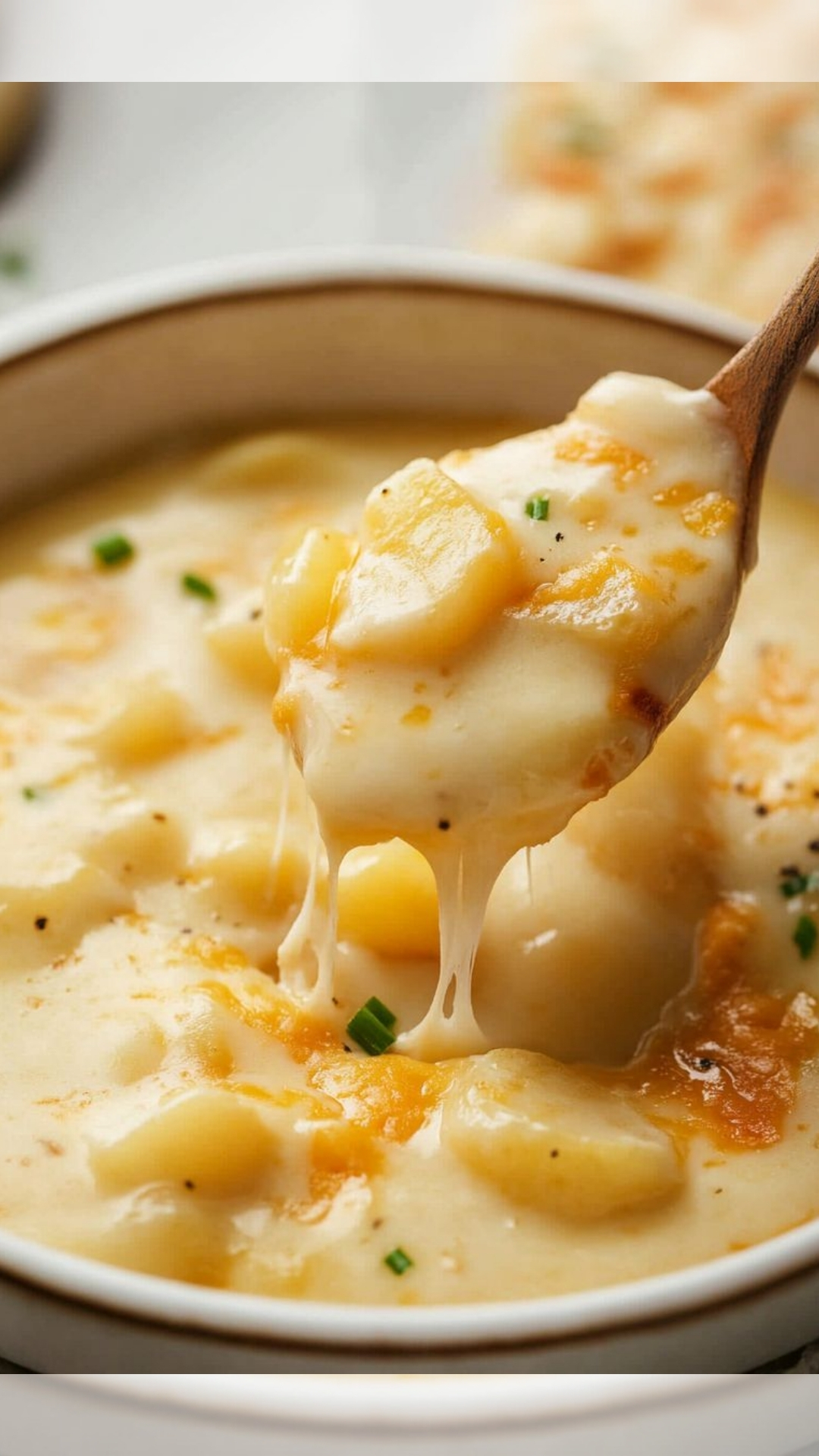 CREAMY POTATO SOUP