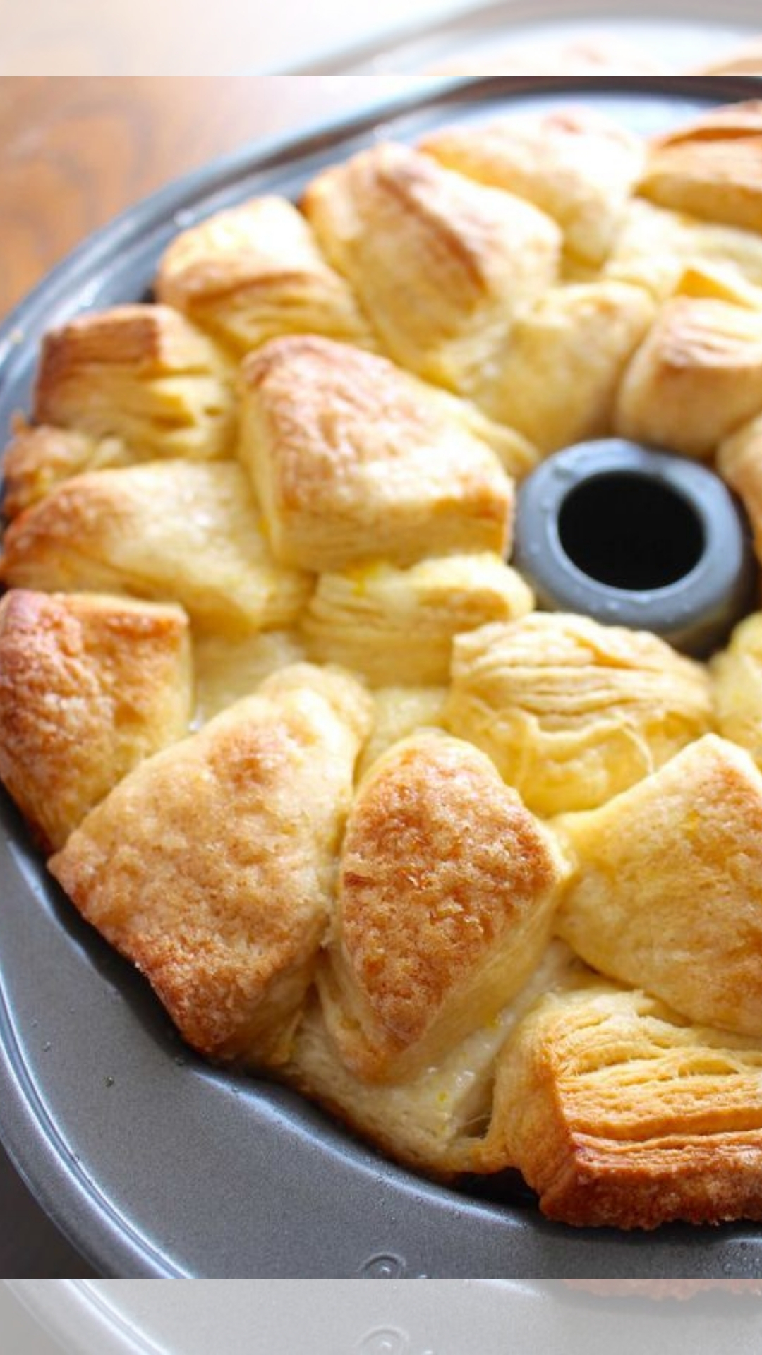 Orange Monkey Bread