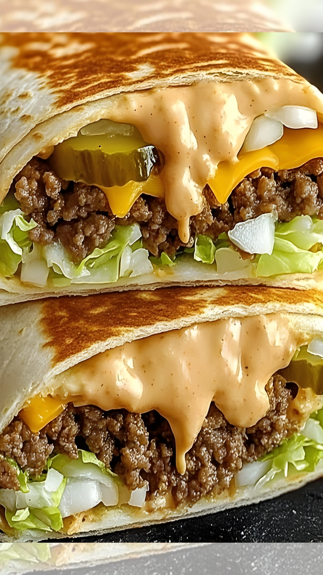 Big Mac Wraps