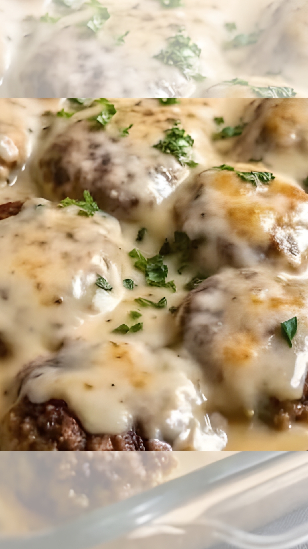 Amish Hamburger Steak Bake