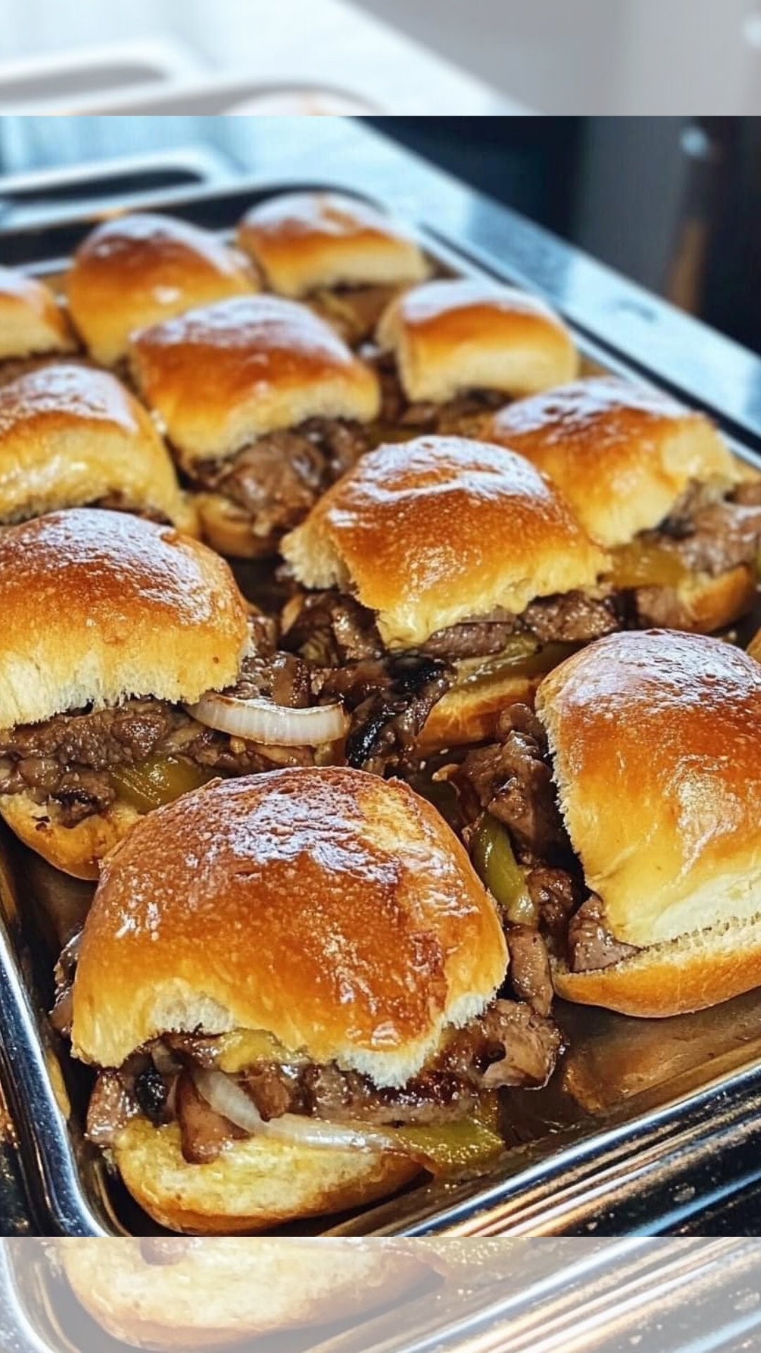 Philly Cheese Steak Sloppy Joes