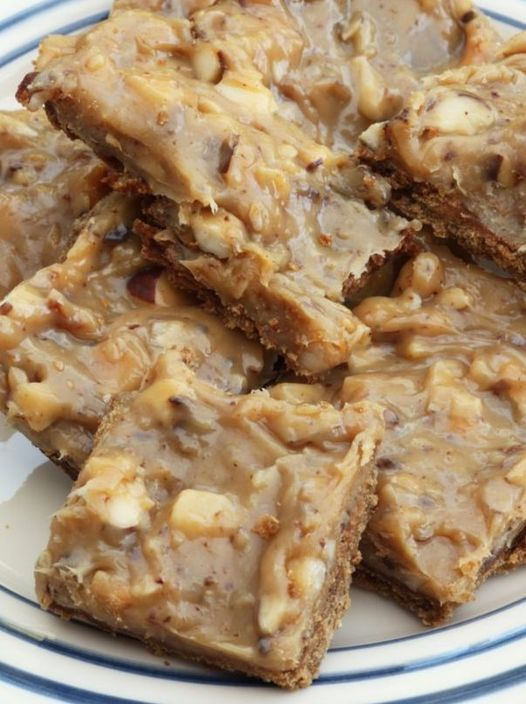 Chewy Nutty Squirrel Bars