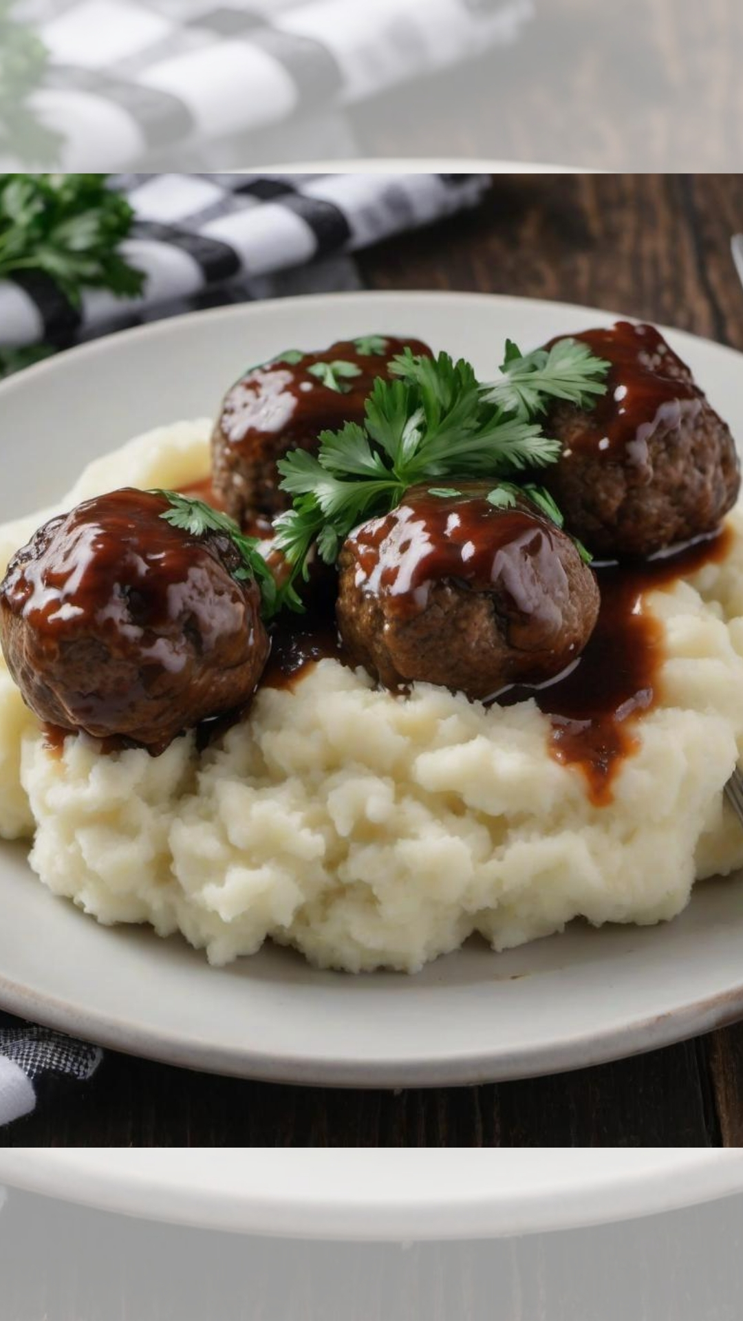 Slow Cooker Salisbury Steak