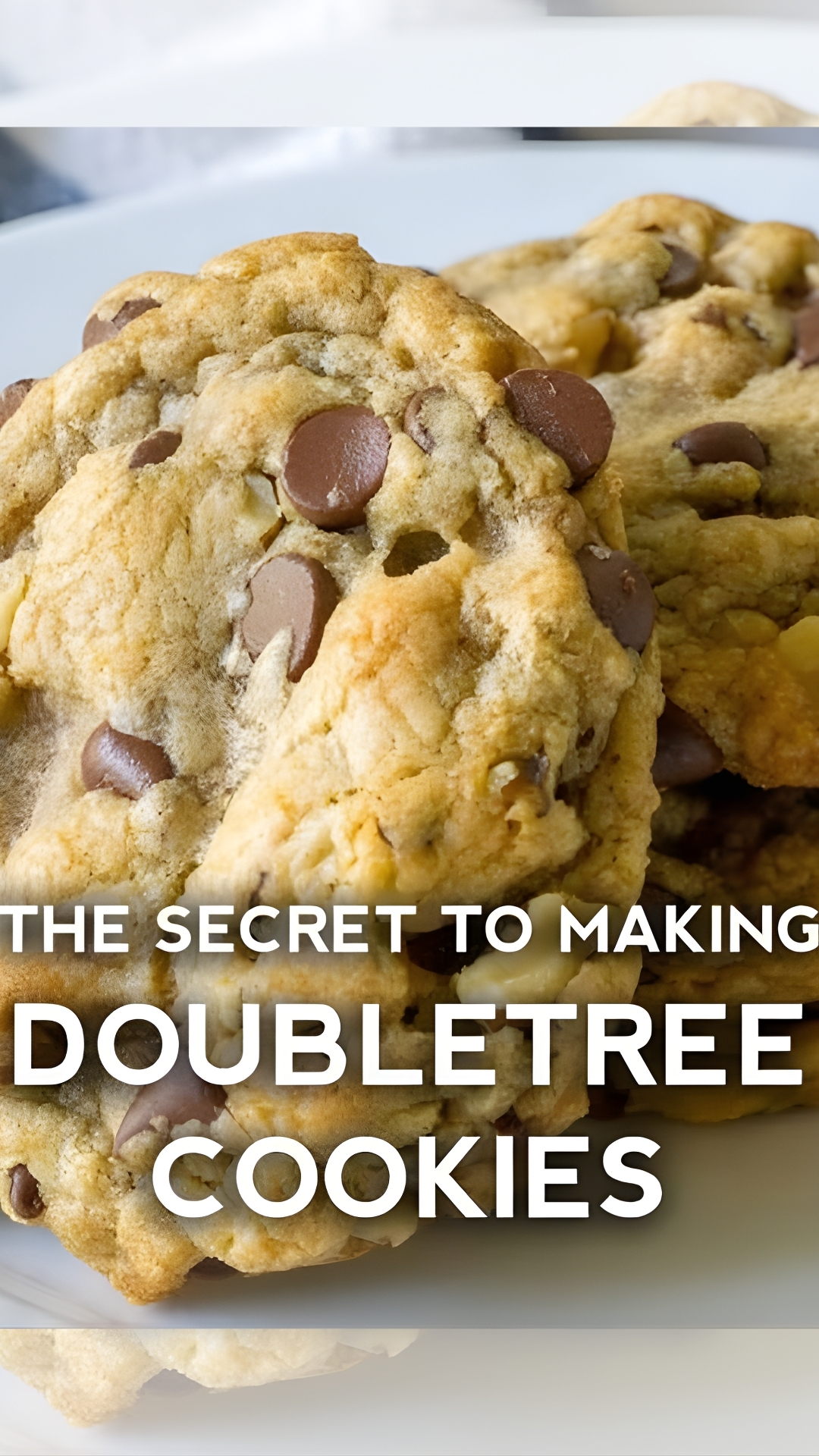 Copycat DoubleTree Cookies