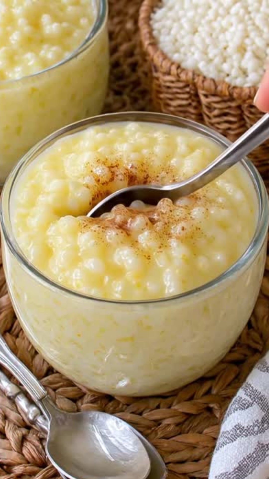 Homemade Tapioca Pudding