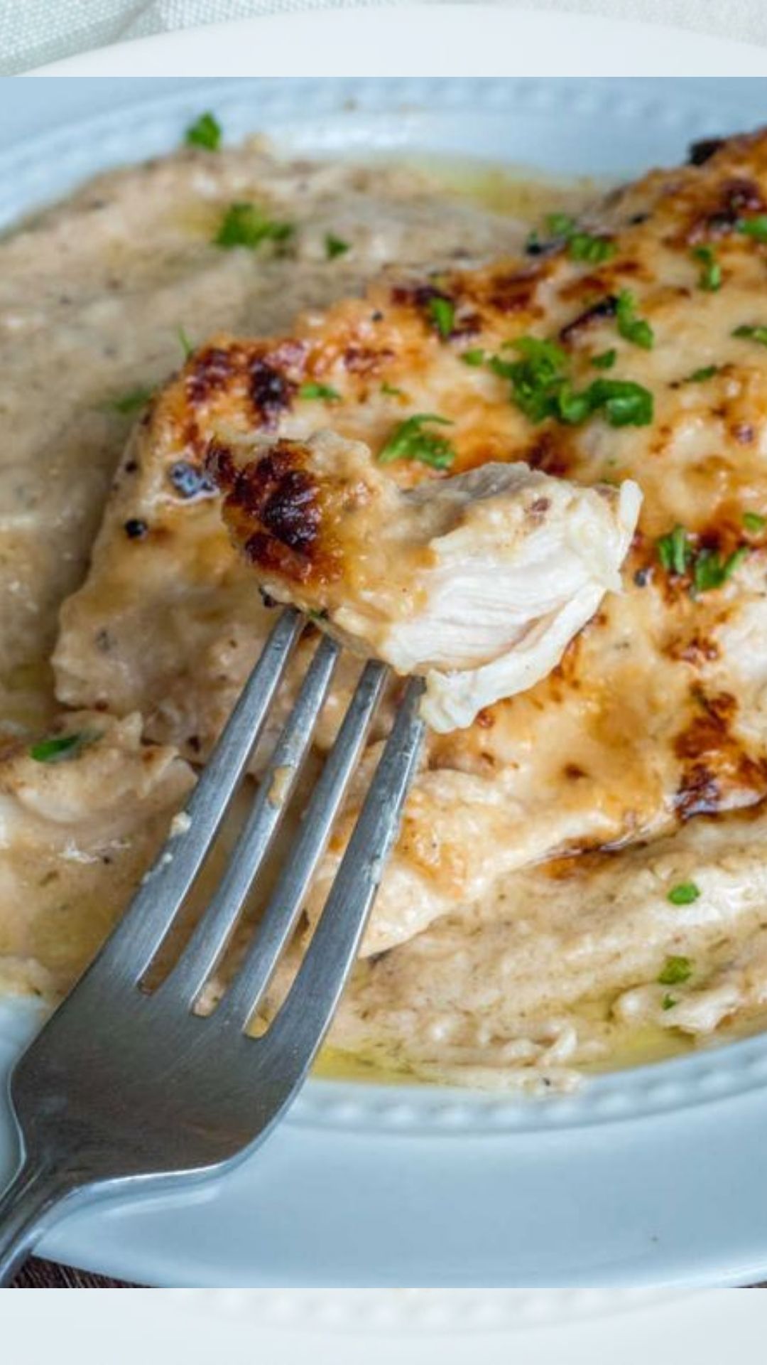 Melt In Your Mouth Caesar Chicken