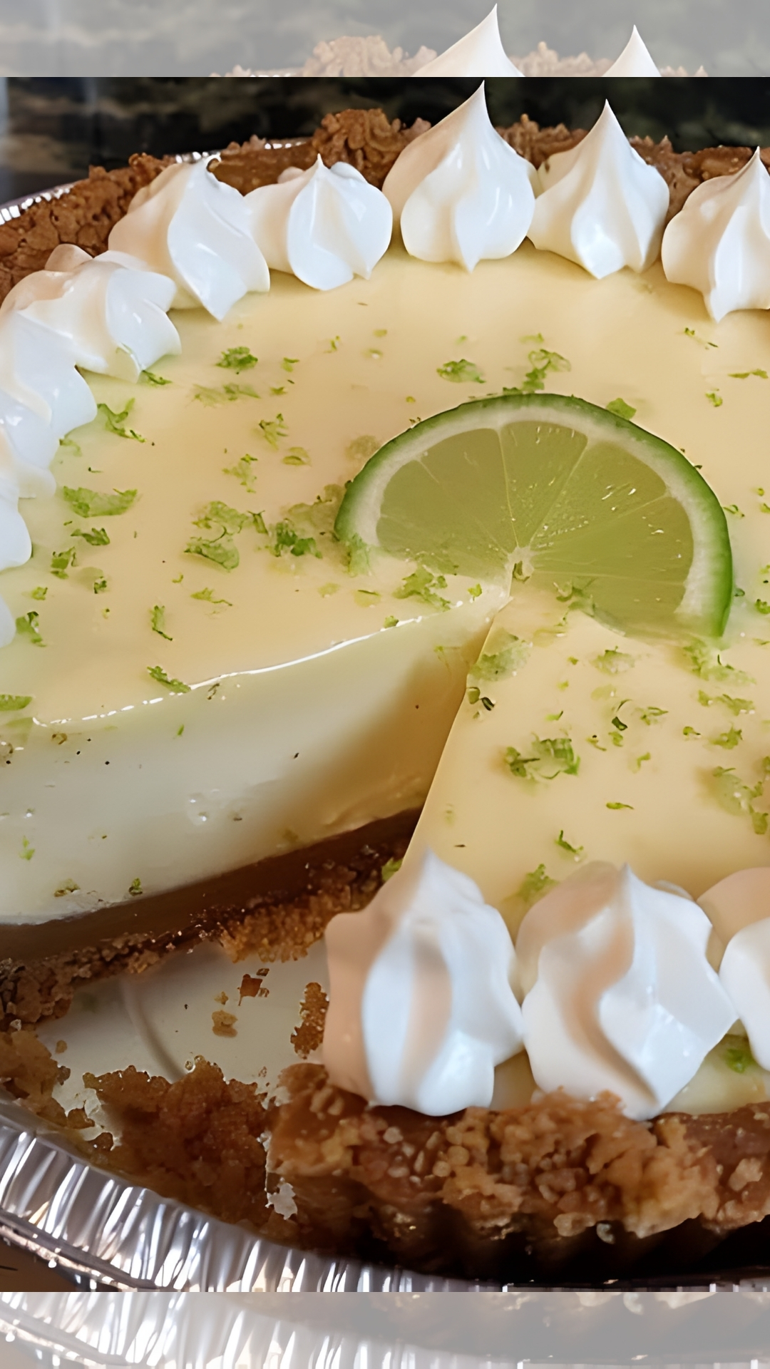Easy Key Lime Pie