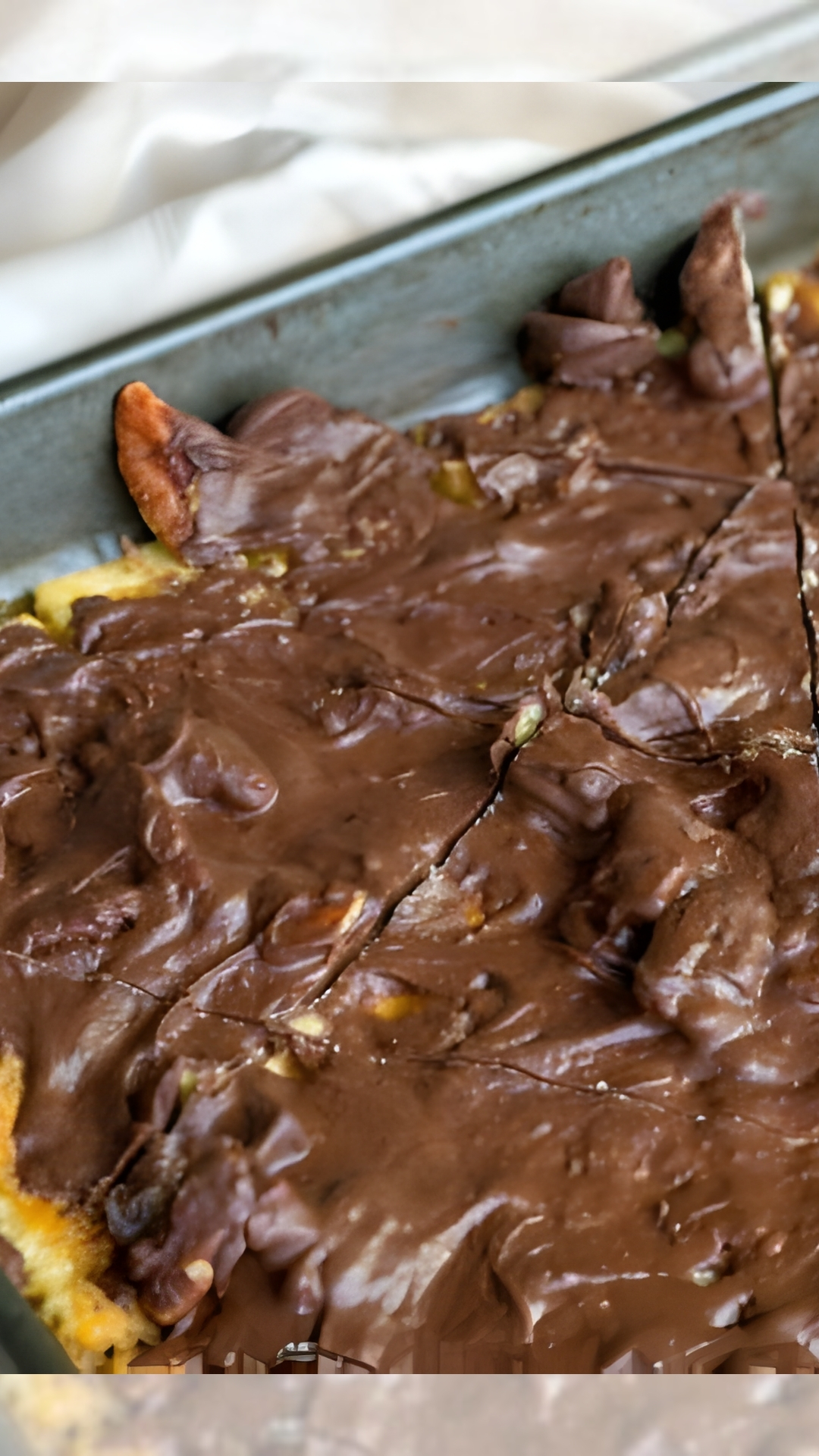 Praline Christmas Bark