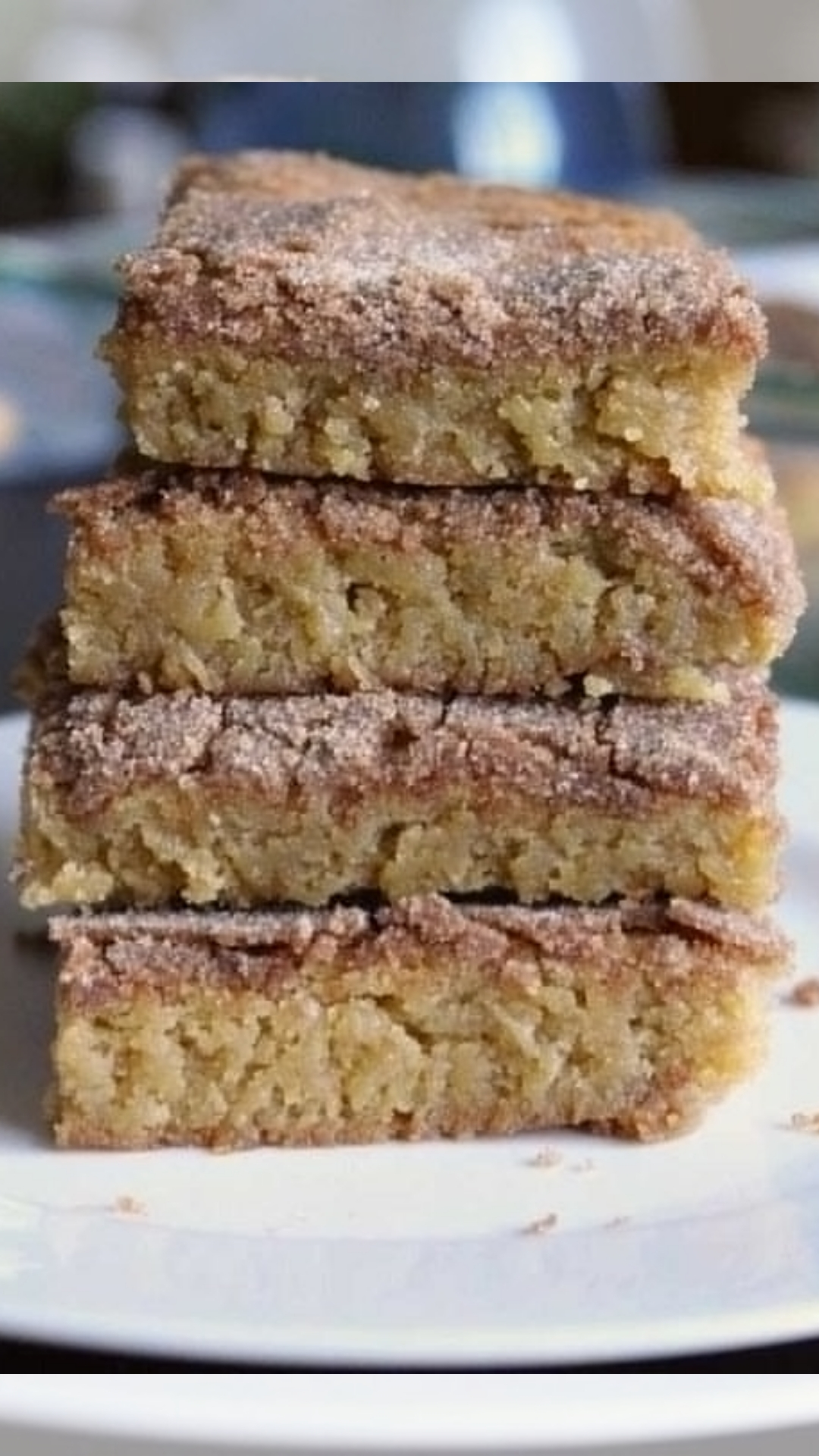 Snickerdoodle Cookie Bars