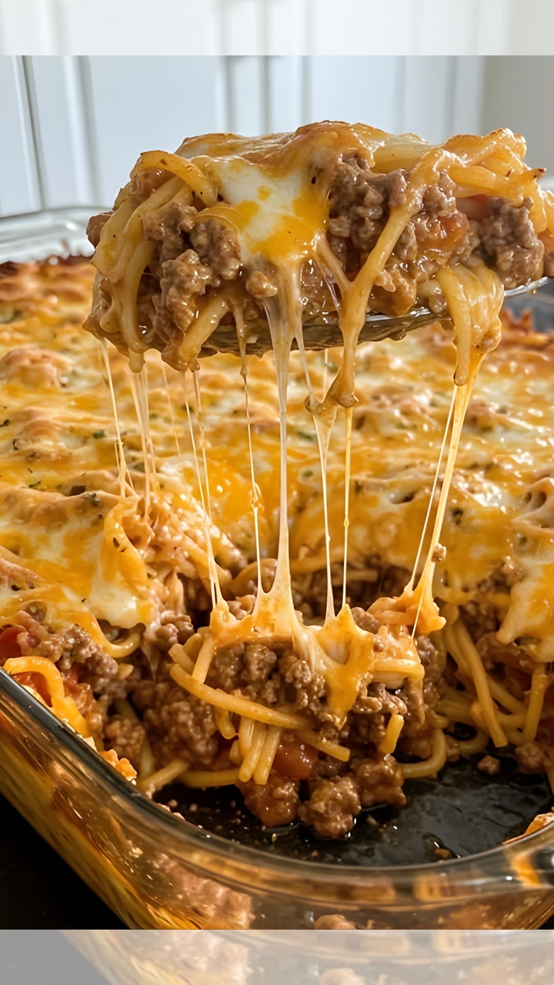 MILLION DOLLAR SPAGHETTI CASSEROLE