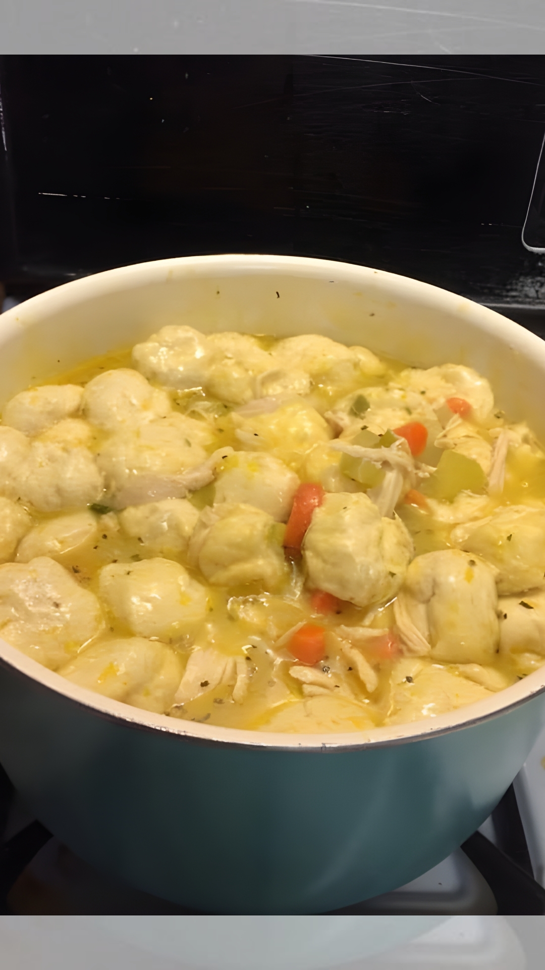 30-Minute Chicken and Dumplings
