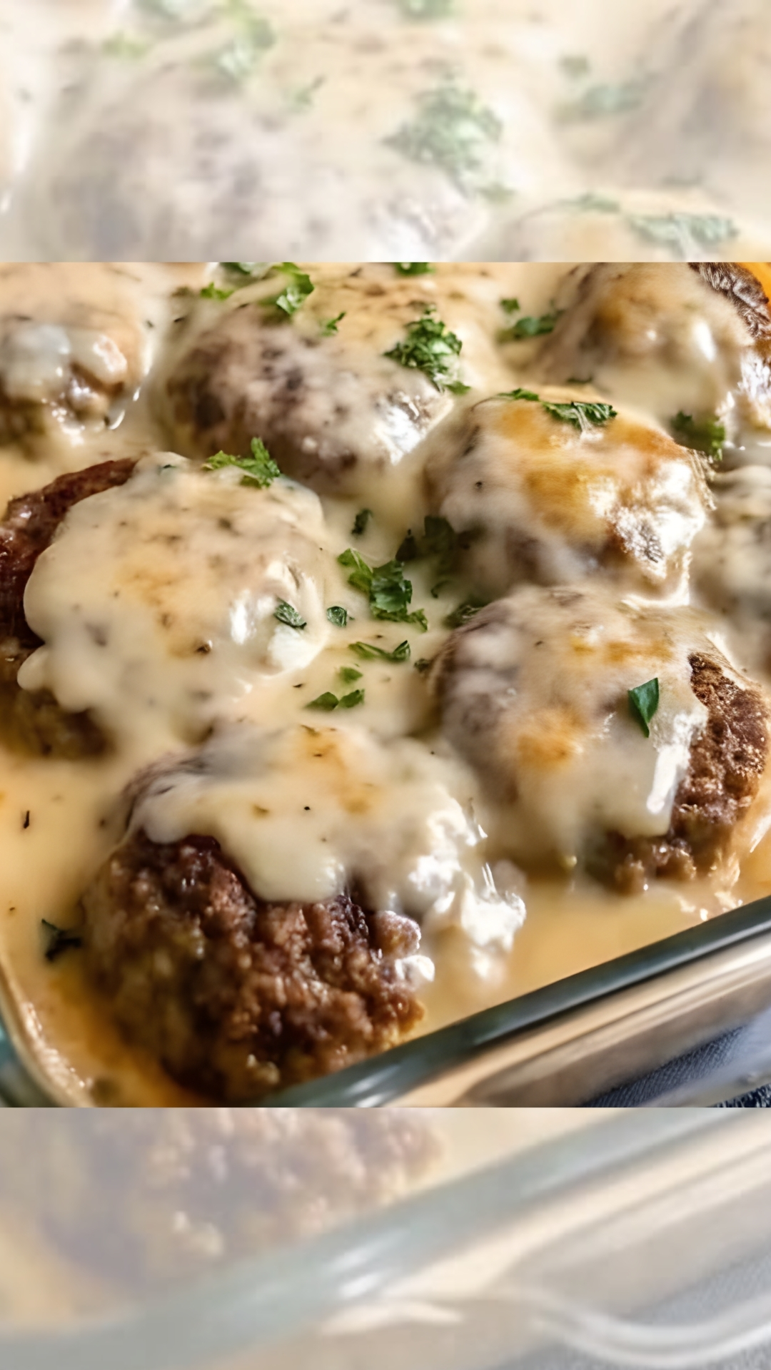 Amish Hamburger Steak Bake