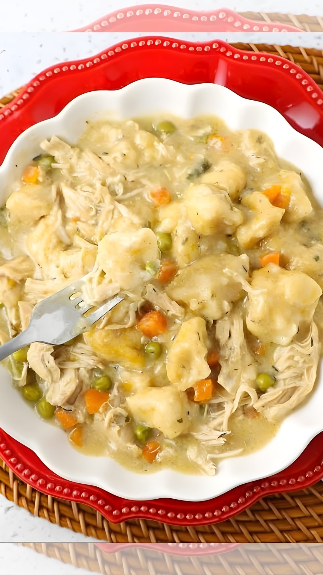 30-Minute Chicken and Dumplings