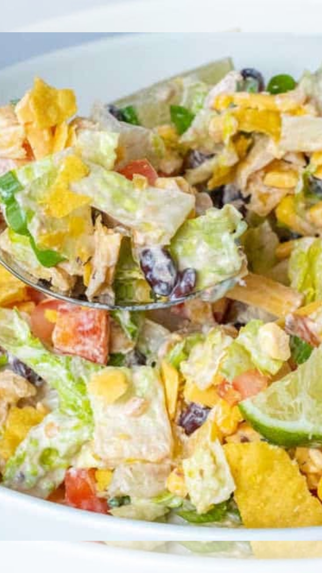 Black Bean Taco Salad
