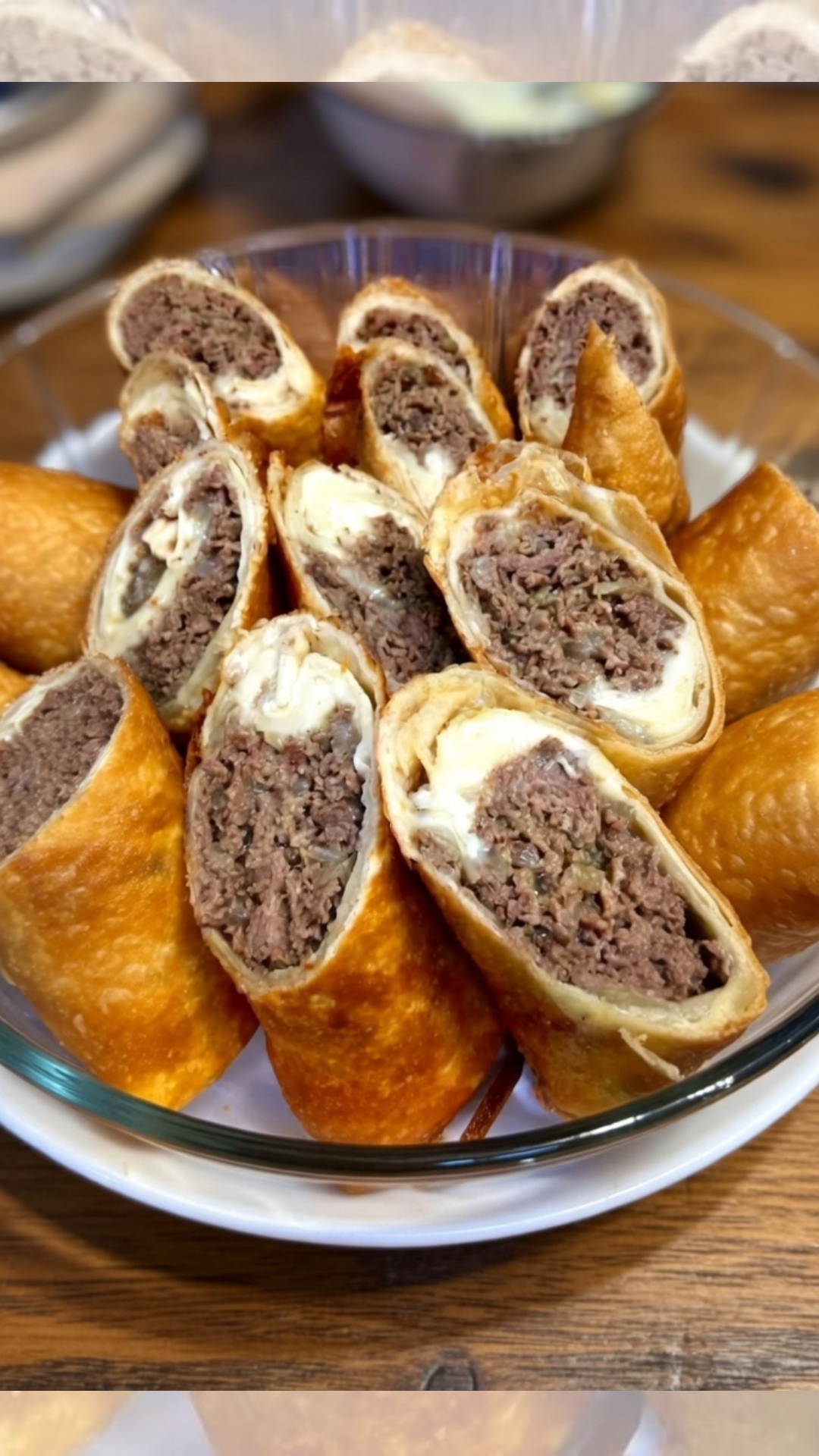 CHEESESTEAK EGGROLLS