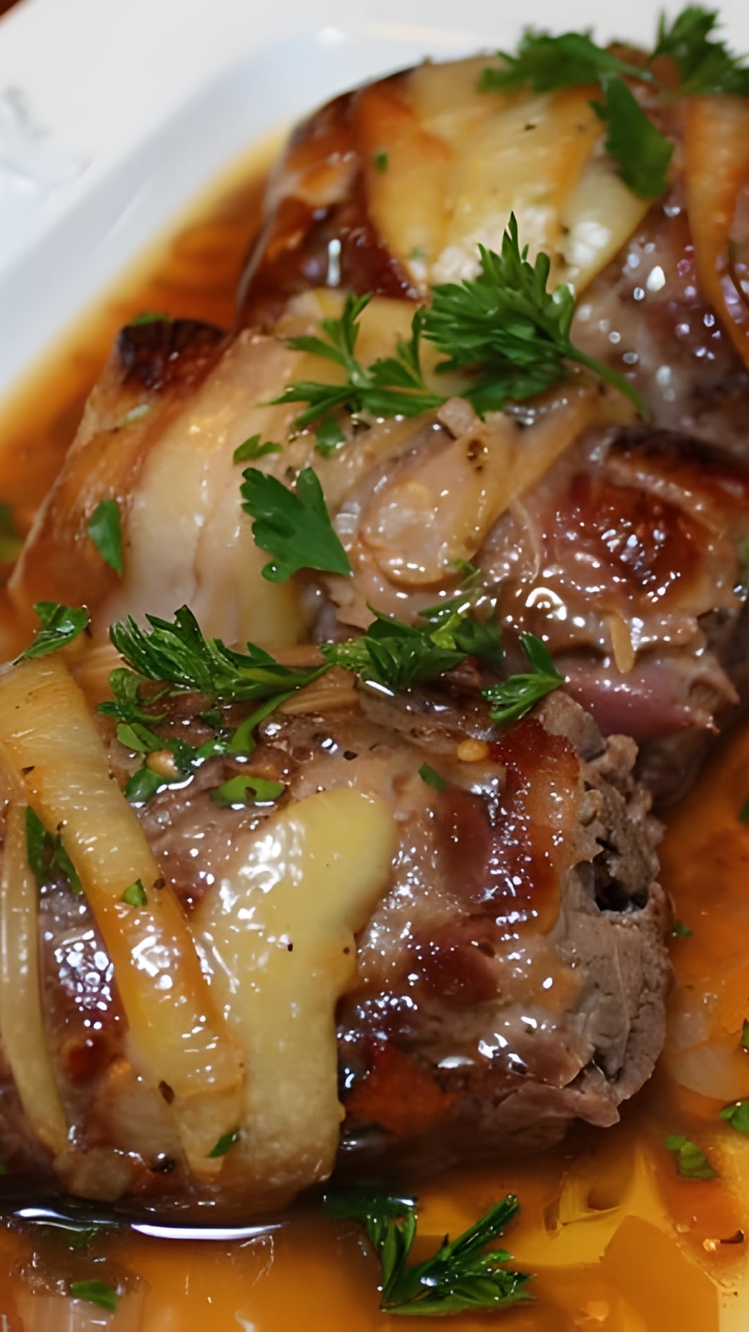 German Beef Rouladen