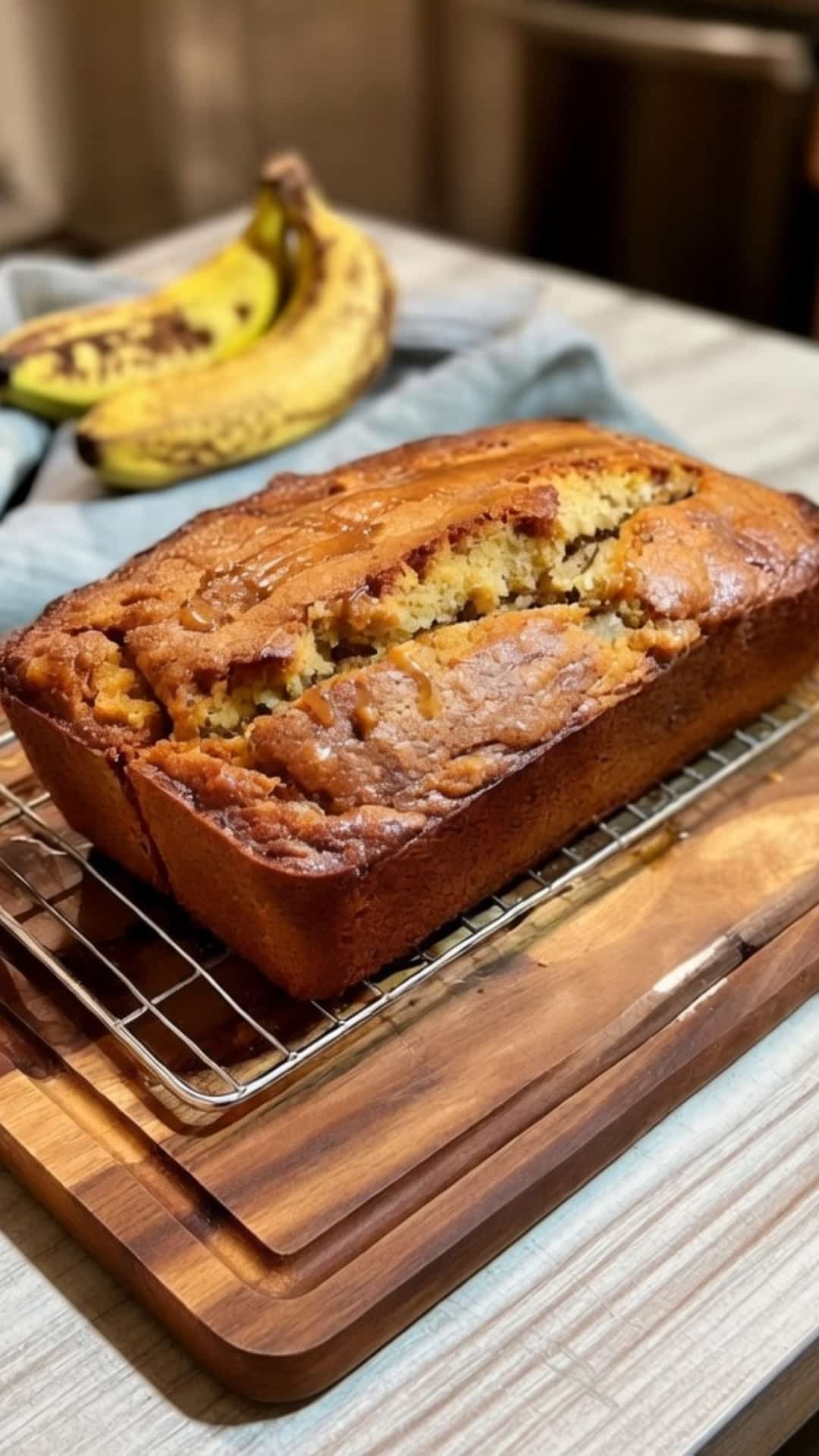 Hawaiian Banana Bread