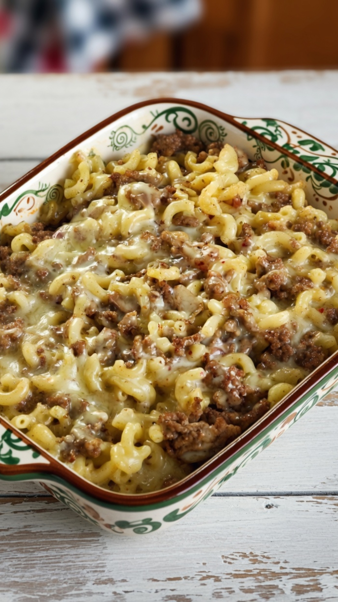 Homemade Hamburger Helper